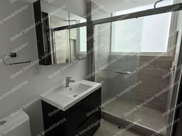 Departamento en Renta en BR Five Bosque Real.