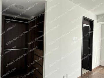 Departamento en Renta en BR Five Bosque Real.