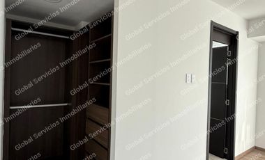 Departamento en Renta en BR Five Bosque Real.