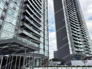 Departamento en Renta en BR Five Bosque Real.