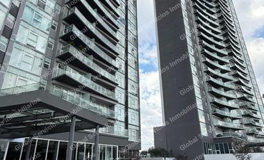 Departamento en Renta en BR Five Bosque Real.