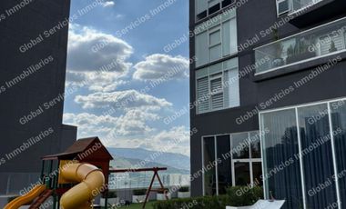 Departamento en Renta en BR Five Bosque Real.