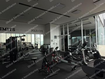 Departamento en Renta en BR Five Bosque Real.
