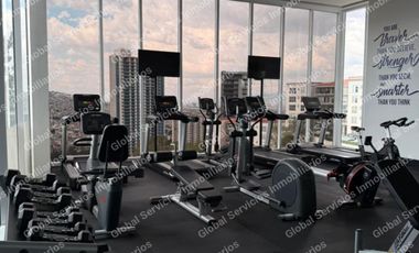 Departamento en Renta en BR Five Bosque Real.
