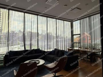 Departamento en Renta en BR Five Bosque Real.