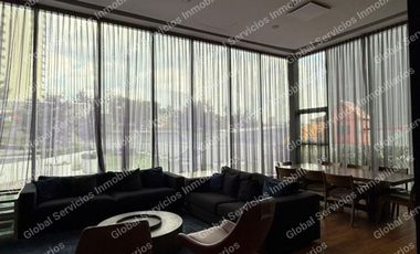 Departamento en Renta en BR Five Bosque Real.