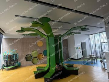Departamento en Renta en BR Five Bosque Real.