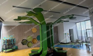 Departamento en Renta en BR Five Bosque Real.