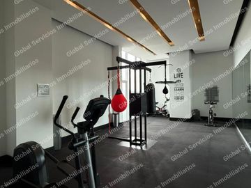 Departamento en Renta en BR Five Bosque Real.