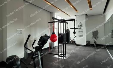 Departamento en Renta en BR Five Bosque Real.