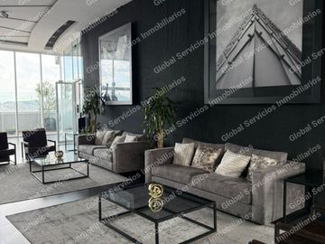Departamento en Renta en BR Five Bosque Real.