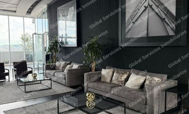 Departamento en Renta en BR Five Bosque Real.