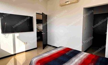 ¡DE OPORTINIDAD!  VENDO DEPARTAMENTO EN RIVIERA VERACRUZANA, CON VISTA PARCIAL AL MAR