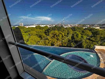 ¡DE OPORTINIDAD!  VENDO DEPARTAMENTO EN RIVIERA VERACRUZANA, CON VISTA PARCIAL AL MAR