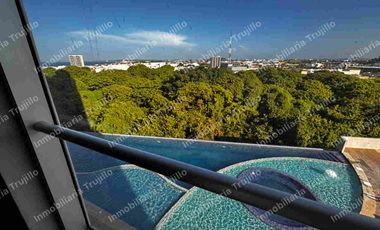 ¡DE OPORTINIDAD!  VENDO DEPARTAMENTO EN RIVIERA VERACRUZANA, CON VISTA PARCIAL AL MAR