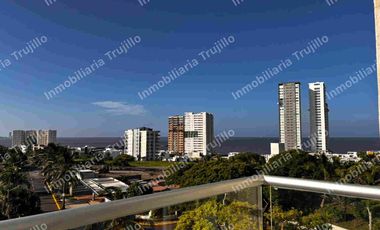 ¡DE OPORTINIDAD!  VENDO DEPARTAMENTO EN RIVIERA VERACRUZANA, CON VISTA PARCIAL AL MAR