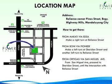 Sale: 2 Bedroom Condo Unit near TV5 EDSA MRT and Greenfield District