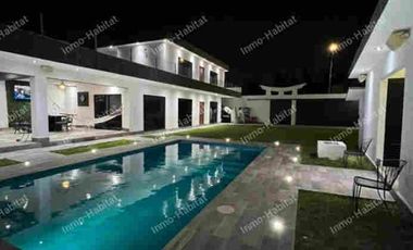 EXCELENTE QUINTA EN VENTA EN NUEVA CASTILLA, ESCOBEDO, NUEVO LEON.