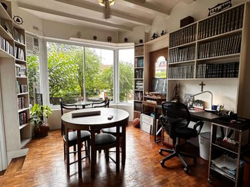 647sqm House & Lot with Garden & Attic FOR SALE in Ayala Heights, Quezon City
