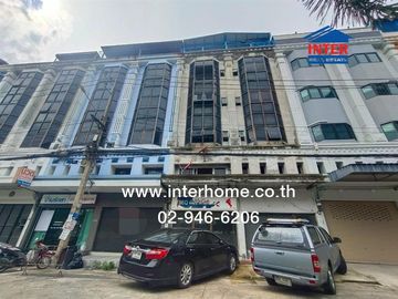 Commercial building, 5 floors, 44 sq m, P. Thana Tower, Soi Lat Phrao 58/1, Lat Phrao Road, Wang Thonglang District, Bangkok