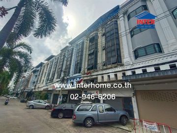 Commercial building, 5 floors, 44 sq m, P. Thana Tower, Soi Lat Phrao 58/1, Lat Phrao Road, Wang Thonglang District, Bangkok