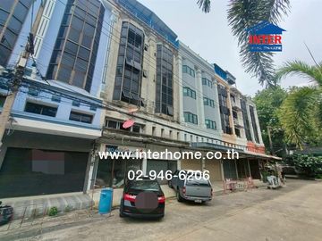 Commercial building, 5 floors, 44 sq m, P. Thana Tower, Soi Lat Phrao 58/1, Lat Phrao Road, Wang Thonglang District, Bangkok