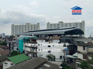 Commercial building, 5 floors, 44 sq m, P. Thana Tower, Soi Lat Phrao 58/1, Lat Phrao Road, Wang Thonglang District, Bangkok