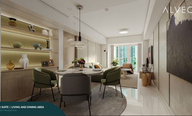 THREE BEDROOM PARK EAST PLACE -- PRE-SELLING CONDO IN BGC