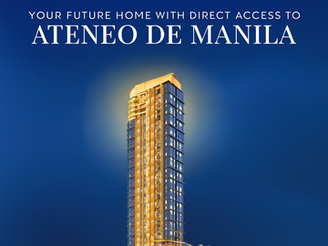 Condo for Sale in Katipunan QC | LIV Residences | Ateneo Footbridge Access
