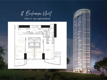 3 Bedroom Shang Residences Wack Wack