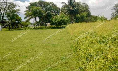 VENDO TERRENO EN PLAYA DE VACAS A MINUTOS DE CAMPO DEPORTIVO CANDIDO DUARTE
