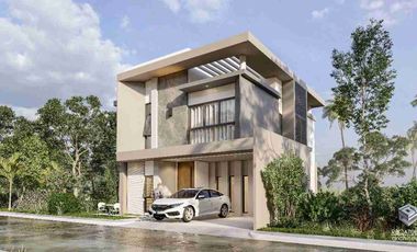 House for sale in Talisay City, Kishanta Subdv. with s. pool(Pre-selling)