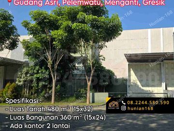 Jual Sewa Gudang Pergudangan Gudang Asri Pelemwatu Menganti Gresik Kepatihan Industri Domas Boboh Surabaya