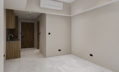 For Sale: Pre-selling Studio Unit at The Wave Towers Cebu I.T. Park - 23.79sqm.