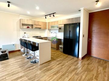 DEPARTAMENTO 2 DORMITORIOS 2 BAÑOS, IDAHUE SAN PEDRO DE LA PAZ