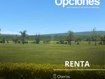 Terreno en Renta, Localidad Oteros