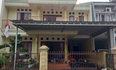 Rumah 2 lantai di Dukuh Bima cluster bima asri kota legenda bekasi