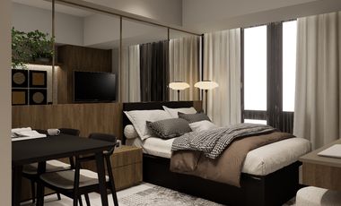 For Sale: Pre-selling Studio at The Wave Towers Cebu I.T. Park - 27.86sqm.
