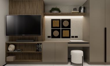 For Sale: Pre-selling Studio at The Wave Towers Cebu I.T. Park - 27.86sqm.