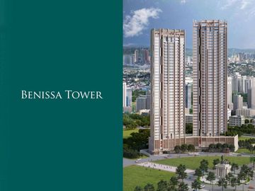 Big 1BR Condo w/ Parking in Arcovia Palazzo Pasig city - for Sale