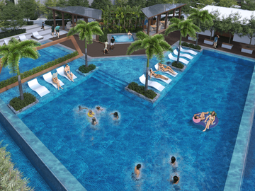 Big 1BR Condo w/ Parking in Arcovia Palazzo Pasig city - for Sale