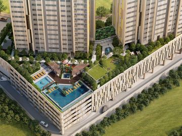 Big 1BR Condo w/ Parking in Arcovia Palazzo Pasig city - for Sale