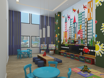 Big 1BR Condo w/ Parking in Arcovia Palazzo Pasig city - for Sale