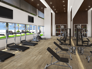 Big 1BR Condo w/ Parking in Arcovia Palazzo Pasig city - for Sale