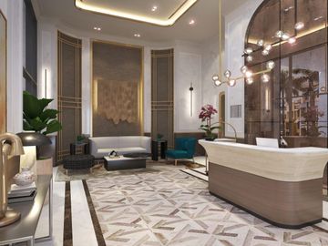 Big 1BR Condo w/ Parking in Arcovia Palazzo Pasig city - for Sale