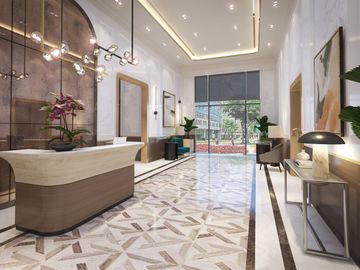 Big 1BR Condo w/ Parking in Arcovia Palazzo Pasig city - for Sale