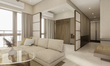 For Sale: Pre-selling 2 Bedroom with 1 Parking Slot at The Wave Towers Cebu I.T. Park - 67.73sqm.