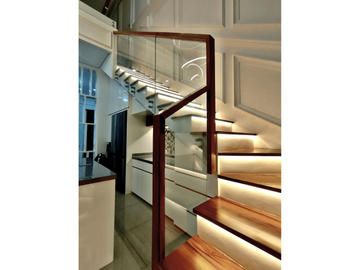DD257 Rumah Baru Mewah Full Furnish Galaxy Pekayon Bekasi Selatan