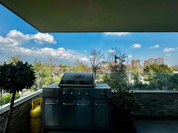 DEPARTAMENTO 3D 3B 2E LIQUIDA BANCO FRENTE PARQUE ARAUCO LAS CONDES