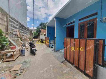 Rumah baru   lt 45 m2 belakang permata Bintaro - Pondok Aren